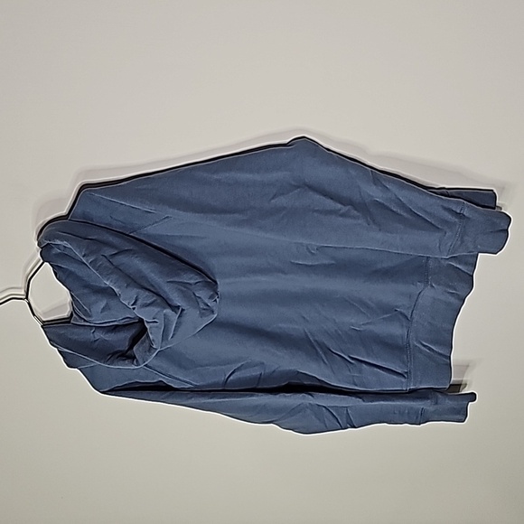 Gap small blue zip up hoodie - Picture 3 of 5